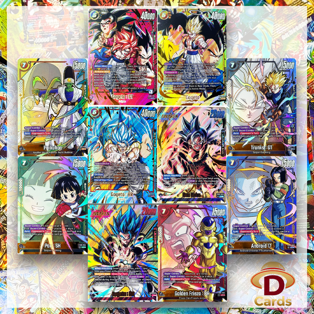 Dragon Ball Card Super Fusion  - Board Game Eleven avis et prix