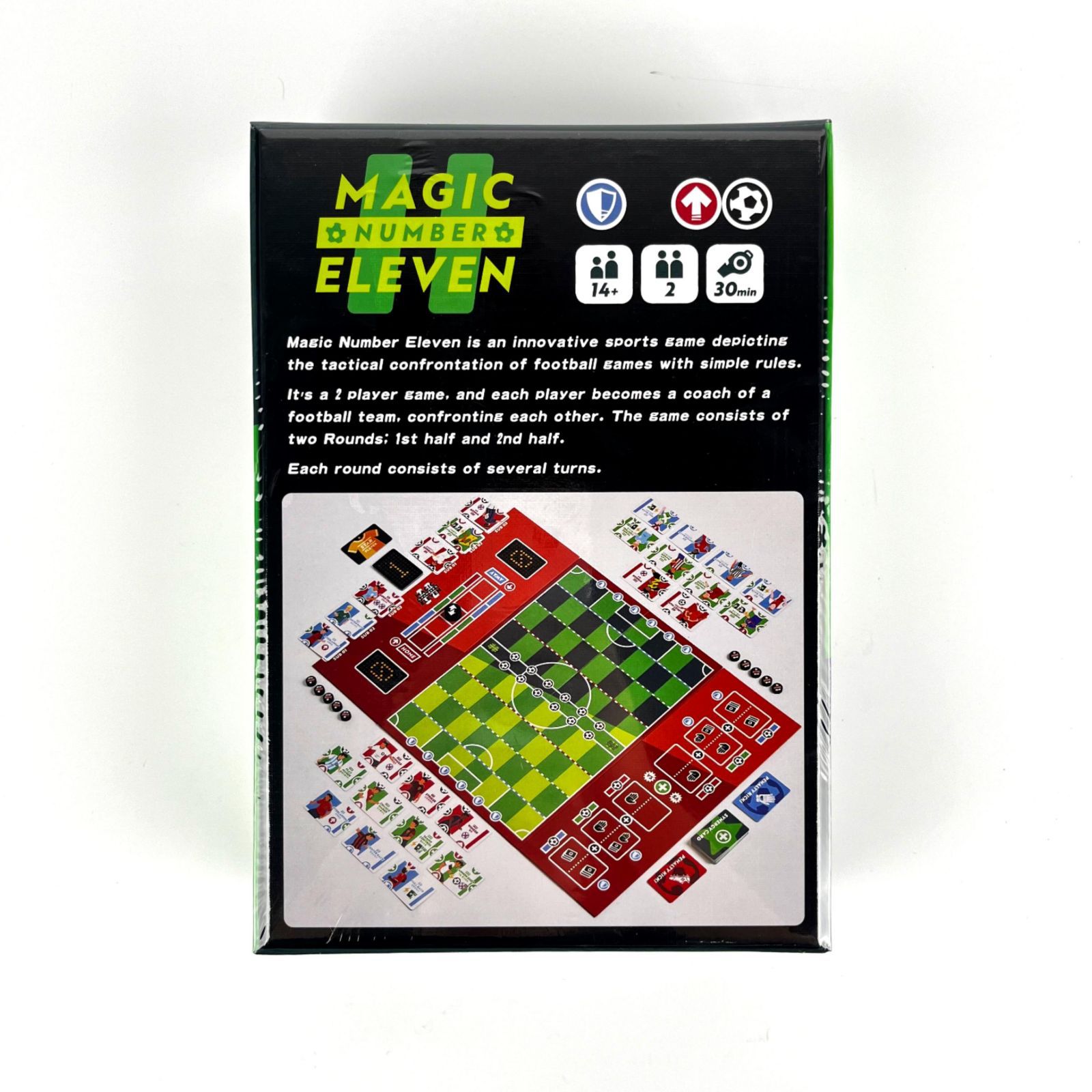 Magic Number Eleven Board Game - Board Game Eleven avis et prix