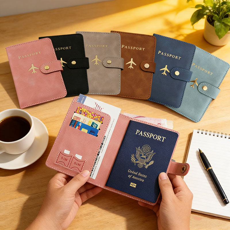 Leather Passport Holder Covers - Board Game Book avis et prix