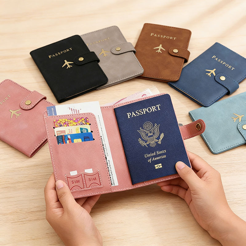 Leather Passport Holder Covers - Board Game Book avis et prix