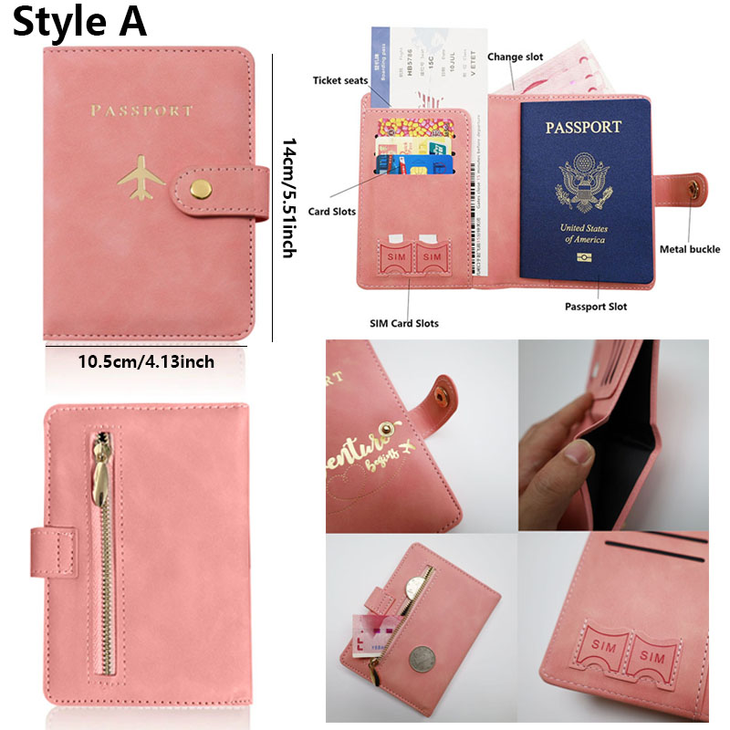 Leather Passport Holder Covers - Board Game Book avis et prix