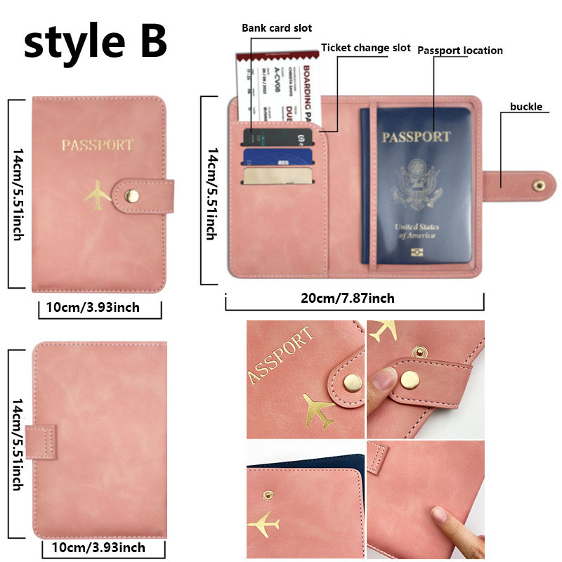 Leather Passport Holder Covers - Board Game Book avis et prix