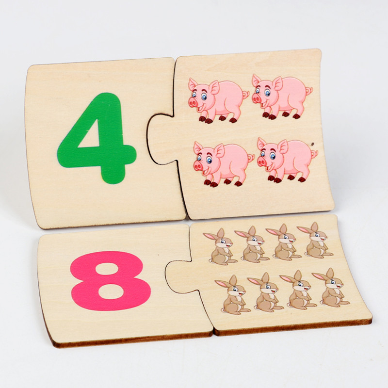 Children Iron Box Number Enlig - Board Game Idea avis et prix