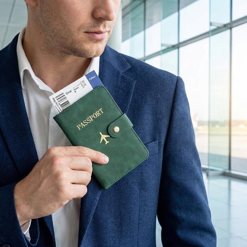 Waterproof Passport Holder Cov - Board Game Book avis et prix