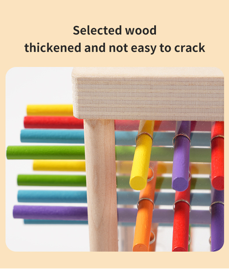 Educational Toy - Desktop Dice - Dice Tower Wooden avis et prix