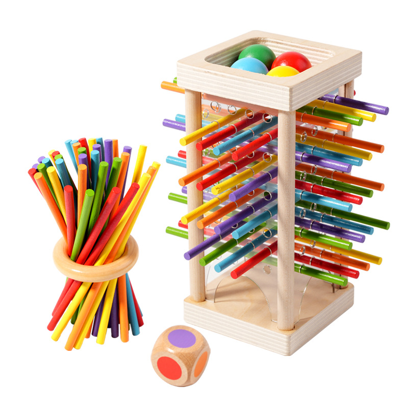 Educational Toy - Desktop Dice - Dice Tower Wooden avis et prix
