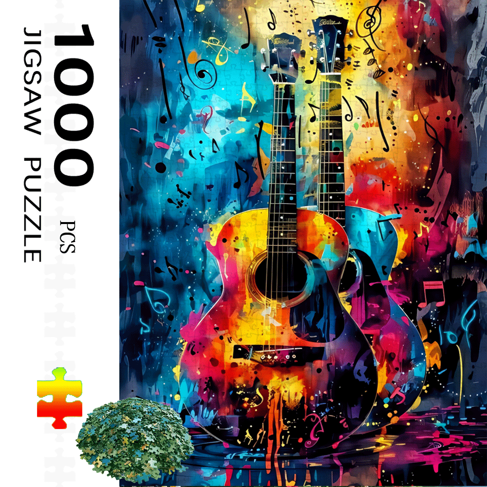 1000pcs Music-Themed Jigsaw Pu - Jigsaw Puzzle Adult avis et prix