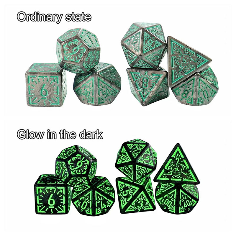 7pcs/set DND Polyhedral Dice S - Board Game Pandemic avis et prix