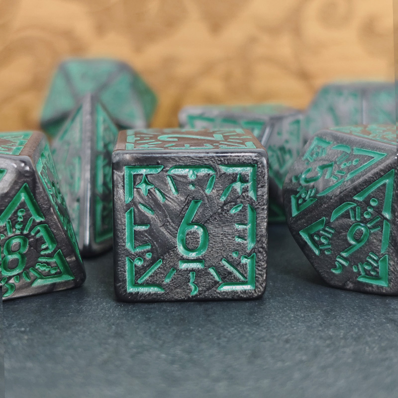 7pcs/set DND Polyhedral Dice S - Board Game Pandemic avis et prix