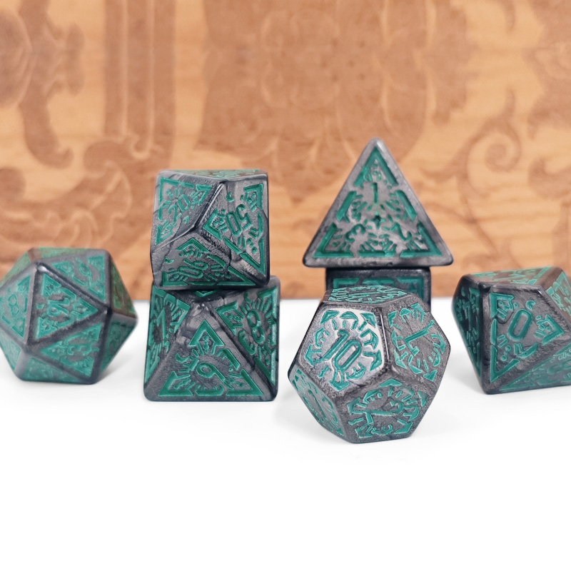 7pcs/set DND Polyhedral Dice S - Board Game Pandemic avis et prix