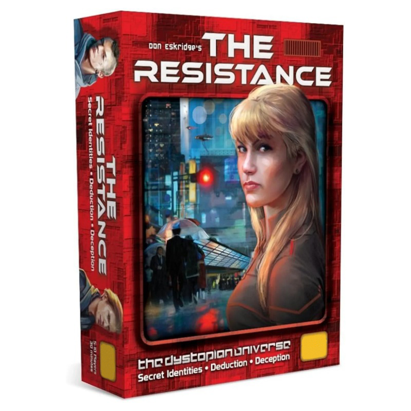New Board game The Resistance  - Board Game Coup avis et prix