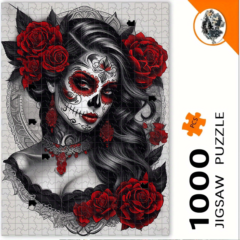500/1000pcs Gothic Mexican Sug - Jigsaw Puzzle Adult avis et prix