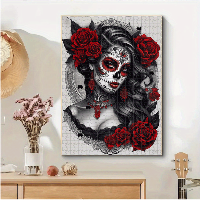 500/1000pcs Gothic Mexican Sug - Jigsaw Puzzle Adult avis et prix