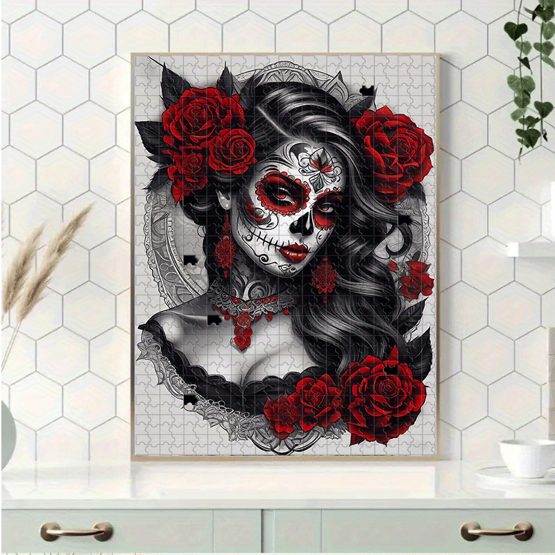 500/1000pcs Gothic Mexican Sug - Jigsaw Puzzle Adult avis et prix