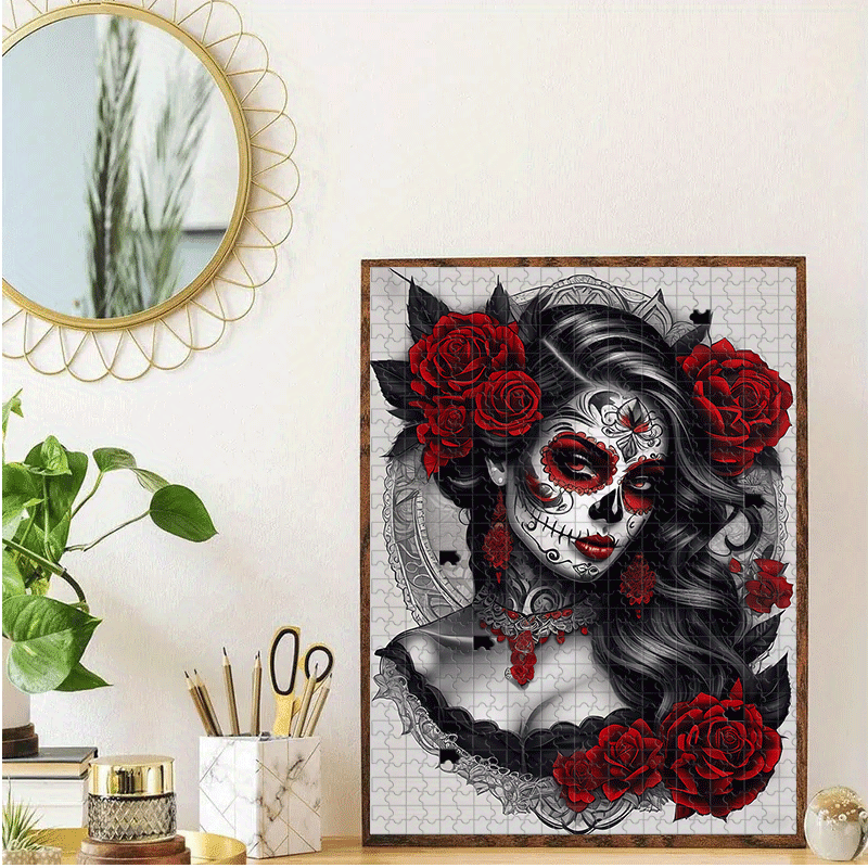 500/1000pcs Gothic Mexican Sug - Jigsaw Puzzle Adult avis et prix