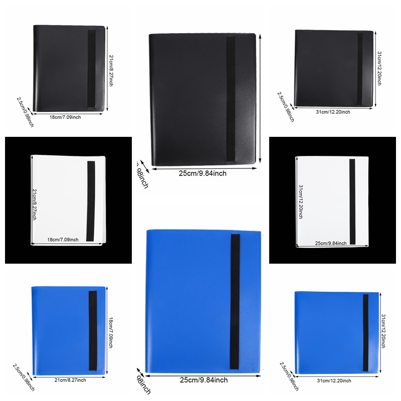 Clear Grid Pocket Album 4/9/12 - Board Game Book avis et prix