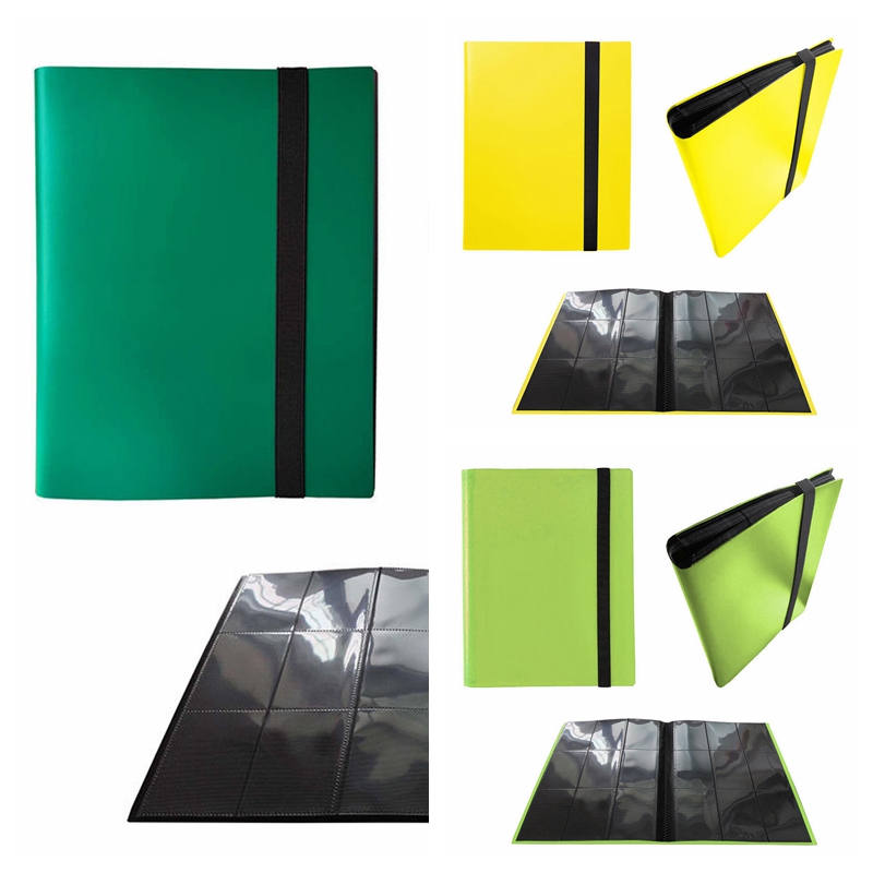 Clear Grid Pocket Album 4/9/12 - Board Game Book avis et prix