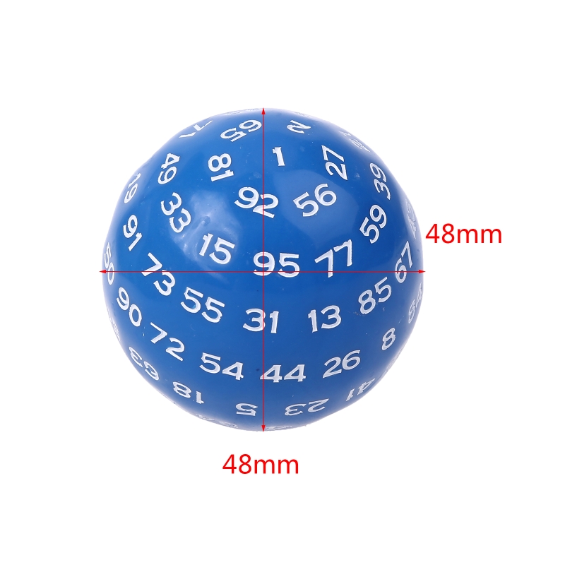 100 Sided Polyhedral Dice D100 - Dice Tower Wooden avis et prix