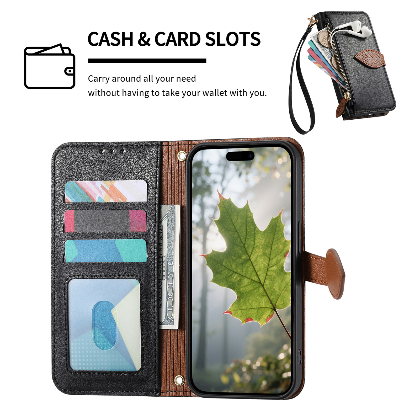 Business PU Leather Phone Case - Board Game Book avis et prix