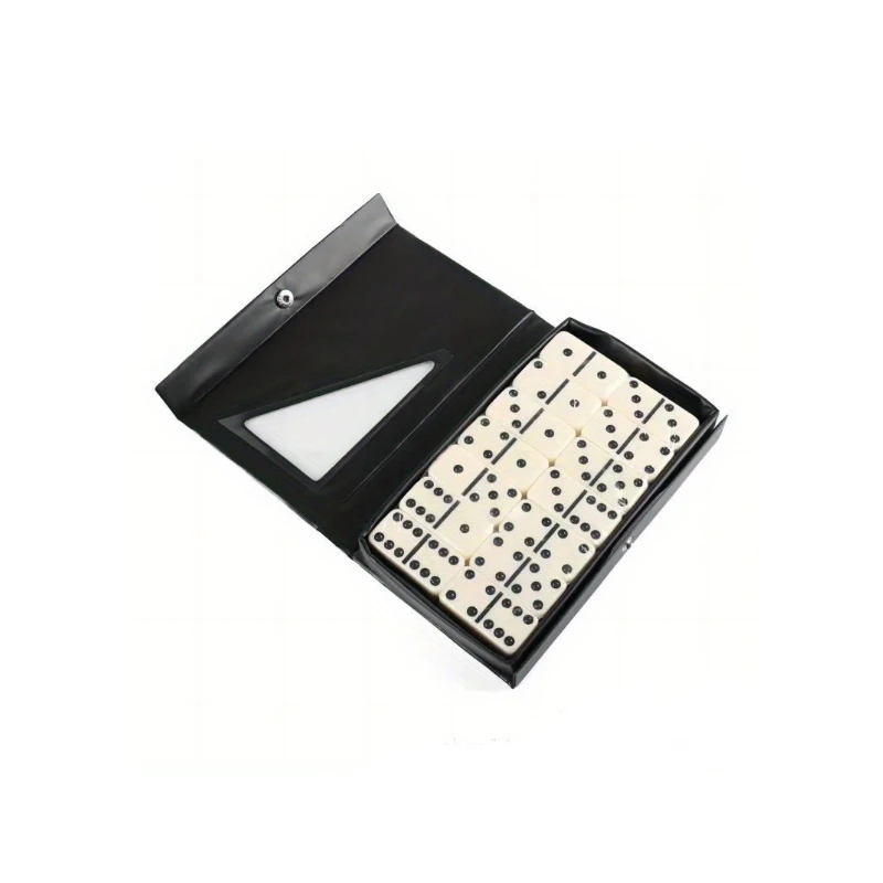 1pc box dominoes nine dominoes - Board Game Quacks avis et prix