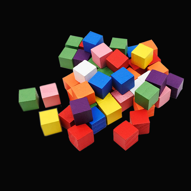 100Pcs/lots 14colors 10mm Cube - Board Game Verdant avis et prix
