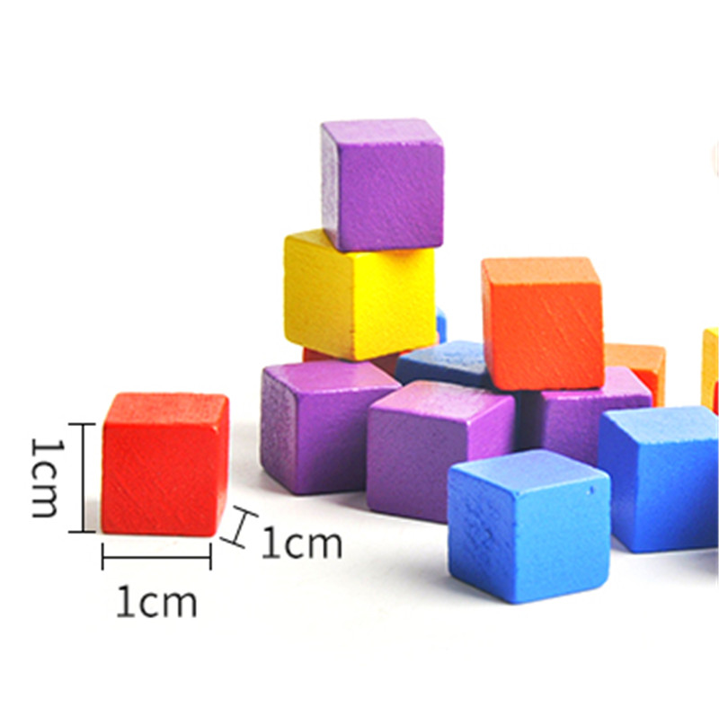 100Pcs/lots 14colors 10mm Cube - Board Game Verdant avis et prix