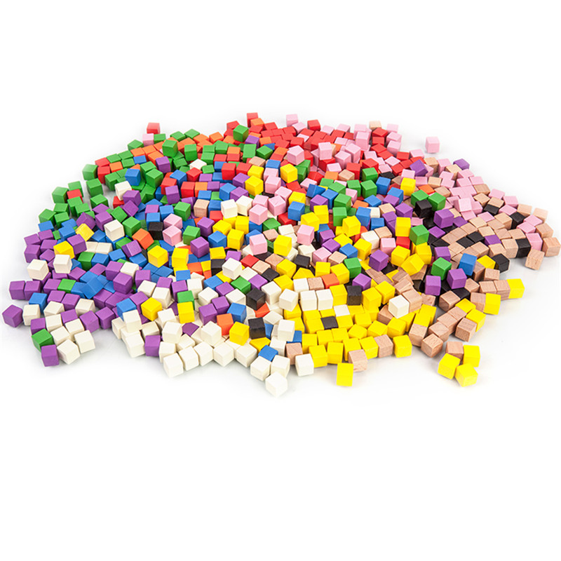 100Pcs/lots 14colors 10mm Cube - Board Game Verdant avis et prix