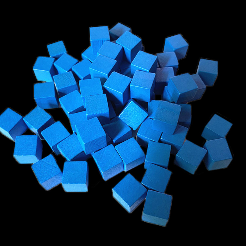 100Pcs/lots 14colors 10mm Cube - Board Game Verdant avis et prix
