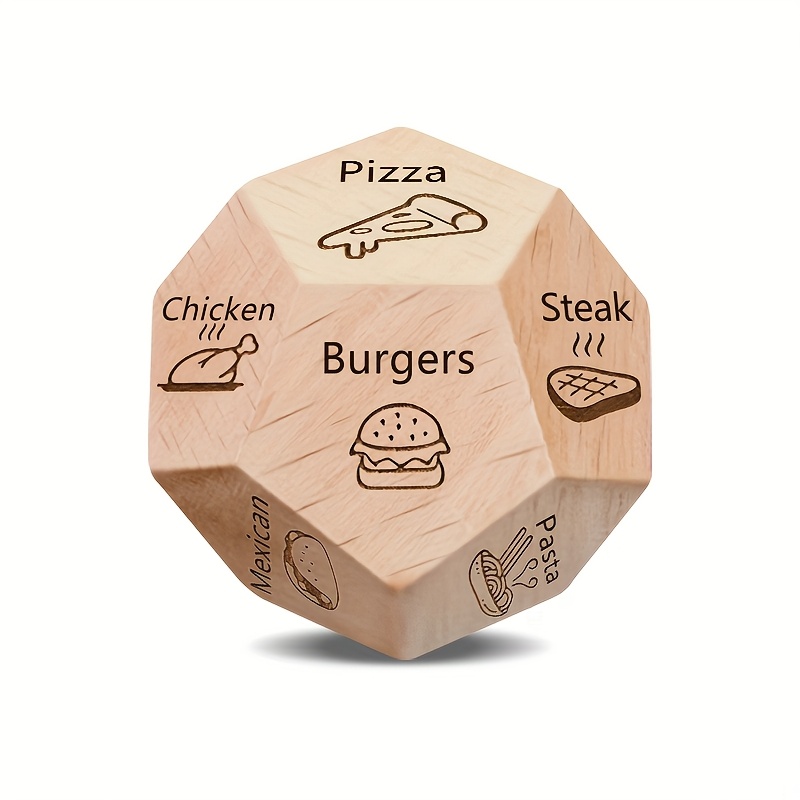 Dining Dice Board Game-12-Side - Board Game For Couple avis et prix