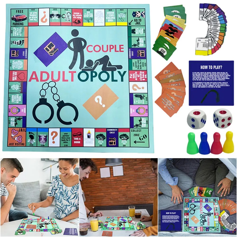 ！！Adultopoly Board Game Couple - Board Game For Couple avis et prix