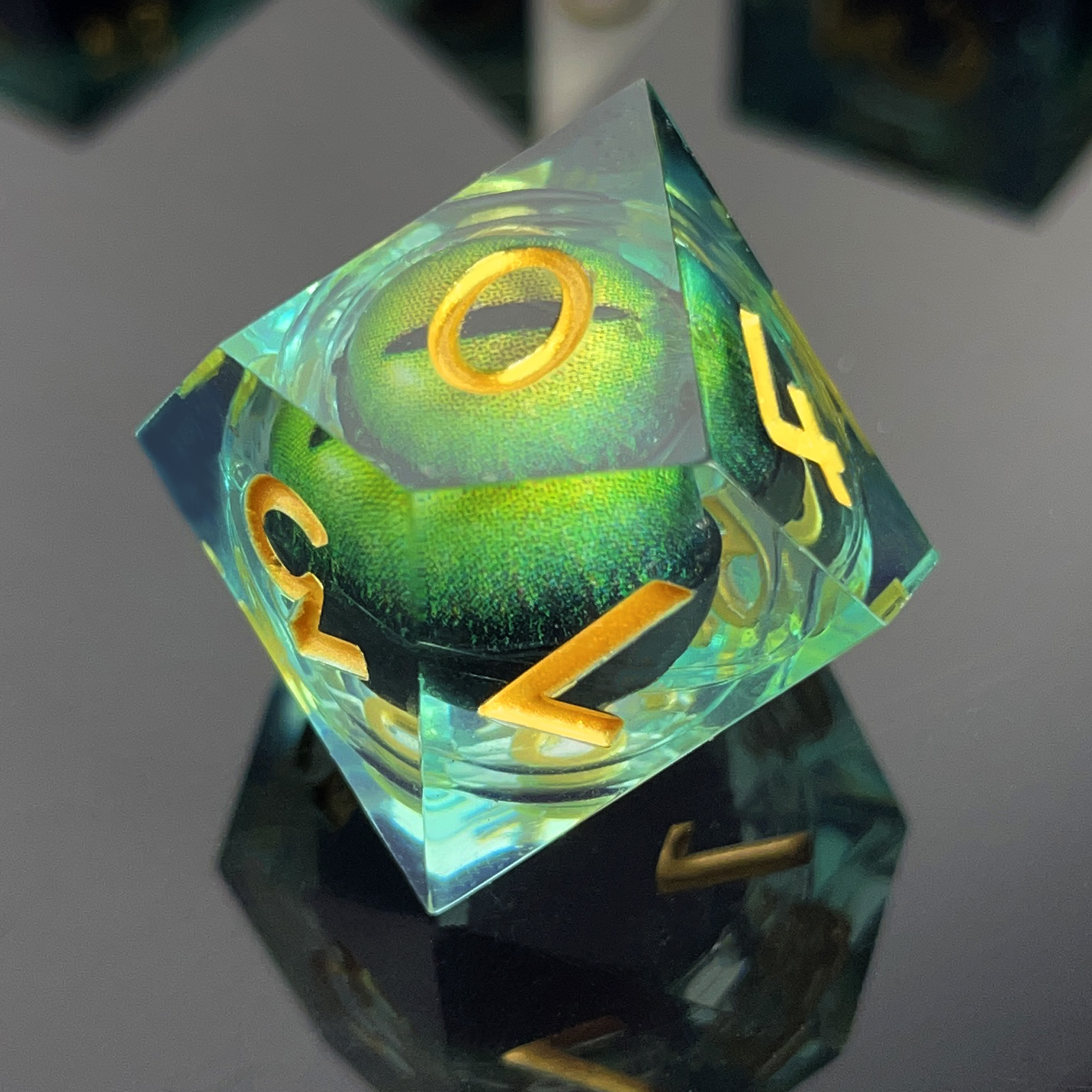 Boardgame 7 Die Polyhedral Cry - Board Game Pandemic avis et prix