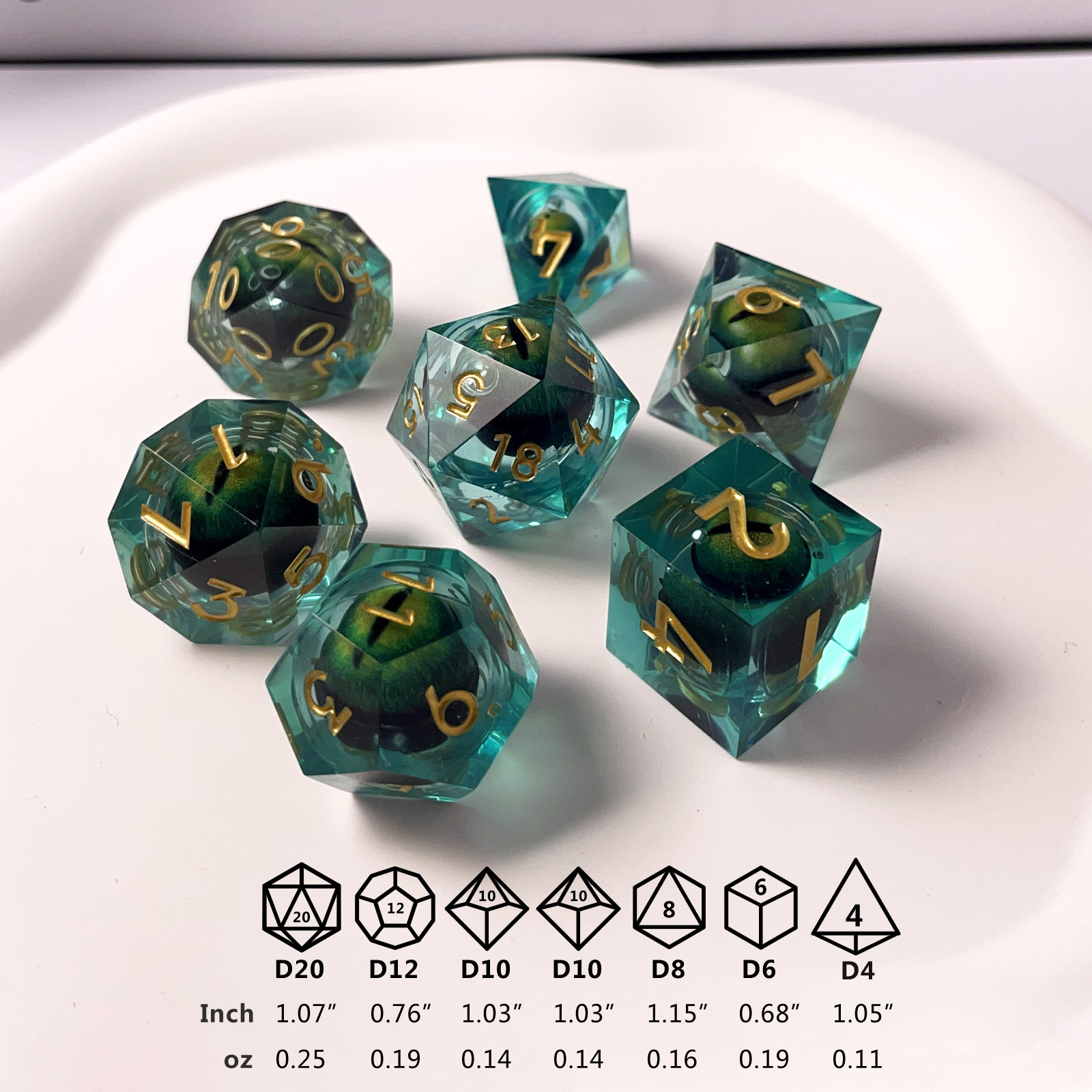 Boardgame 7 Die Polyhedral Cry - Board Game Pandemic avis et prix