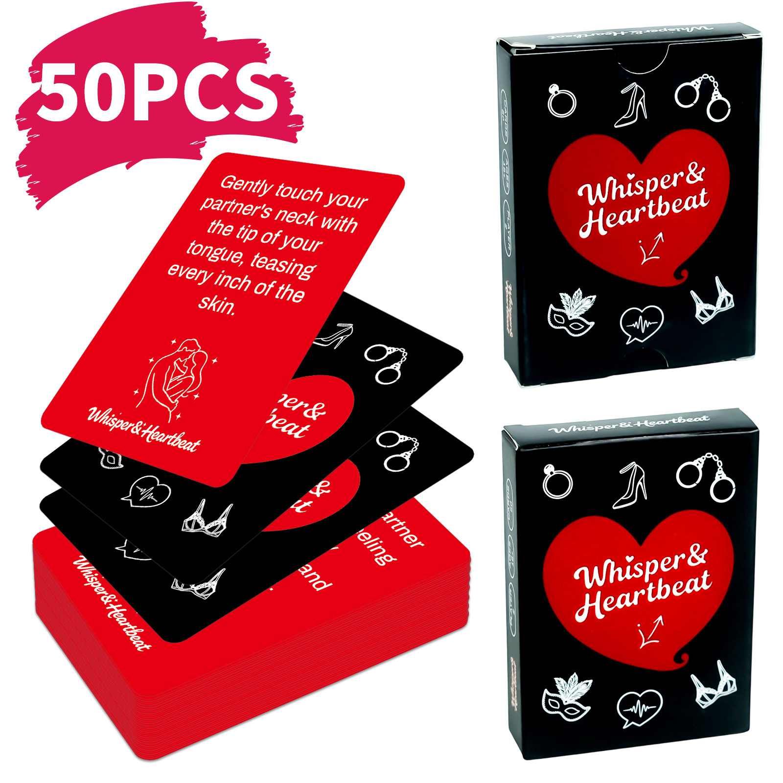 50PCS Card Couples Drinking Ga - Board Game For Couple avis et prix