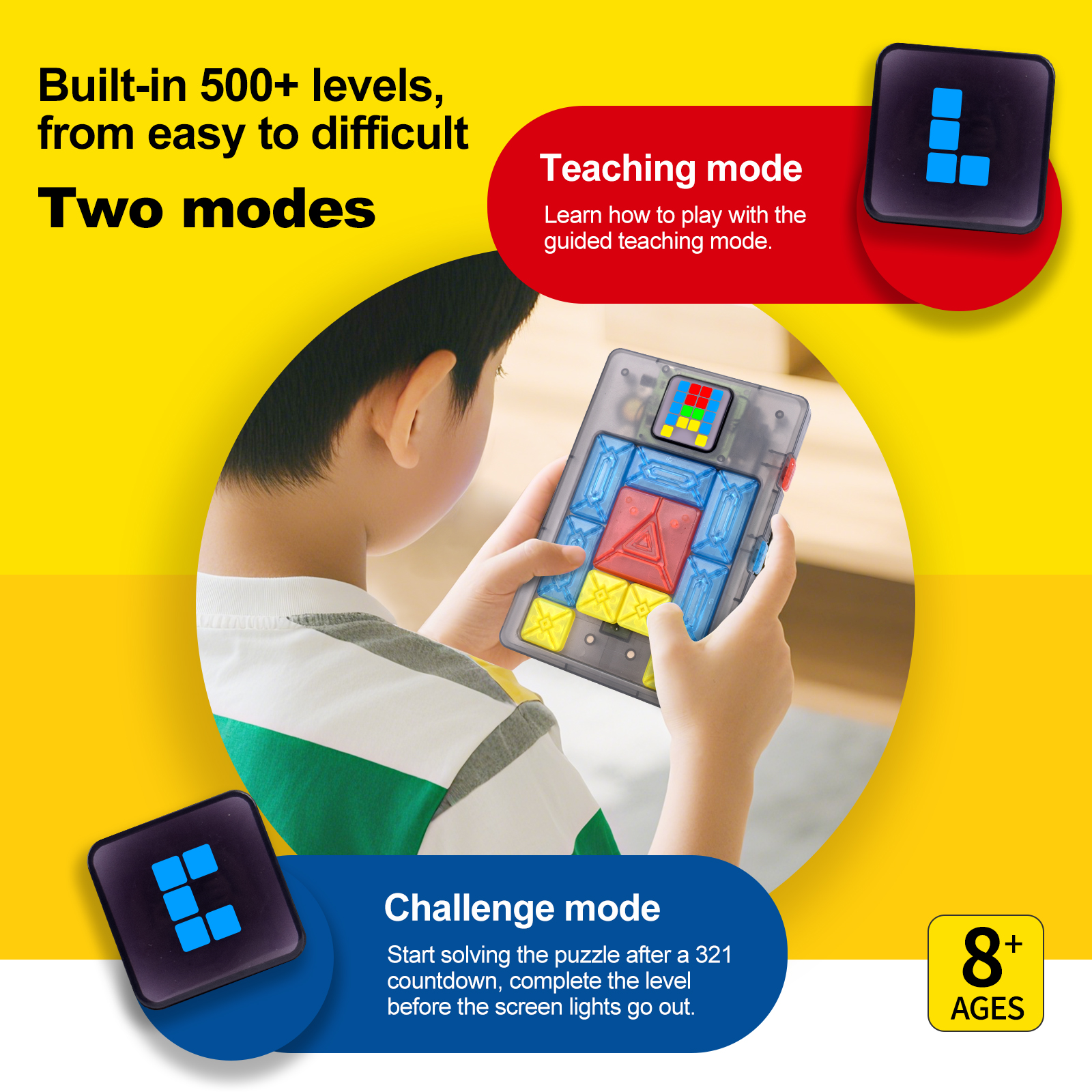 AI Huarong Road Magnetic Sucti - Board Game Idea avis et prix