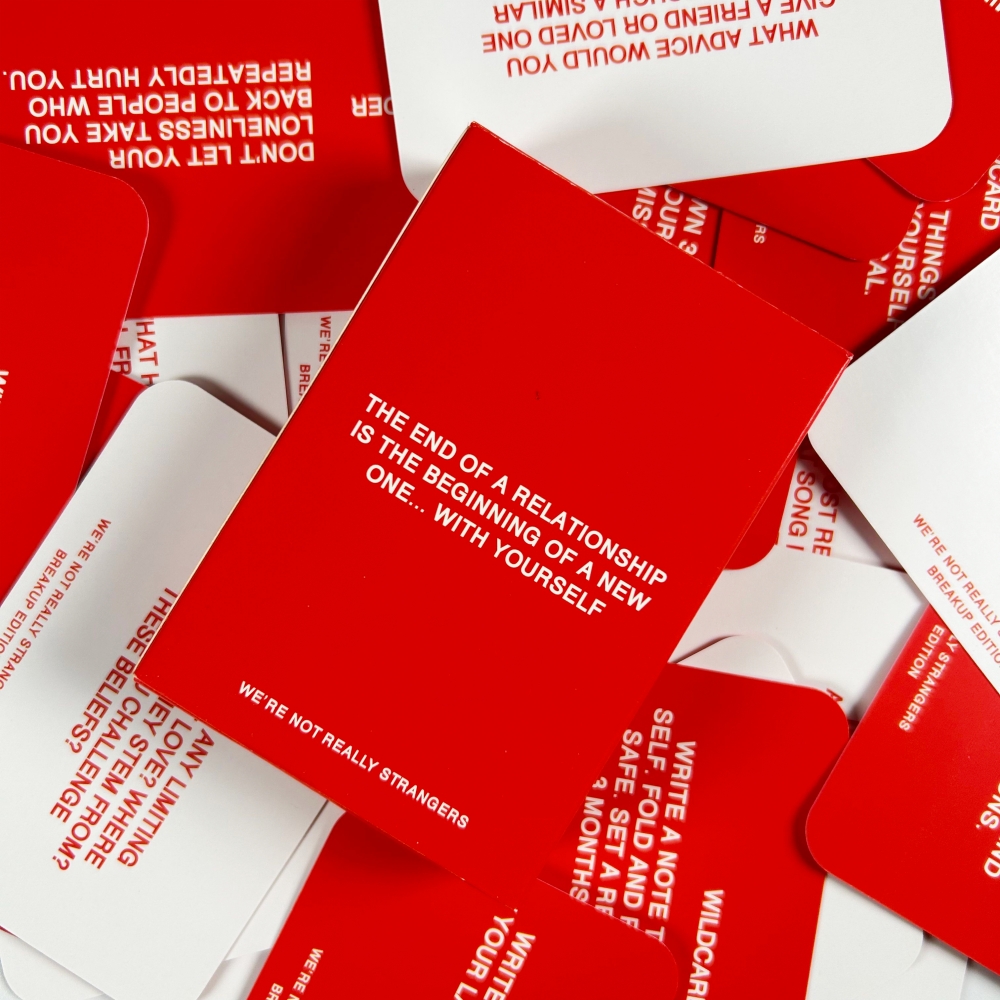 8 Styles WE'RE NOT REALLY STRA - Board Game For Couple avis et prix