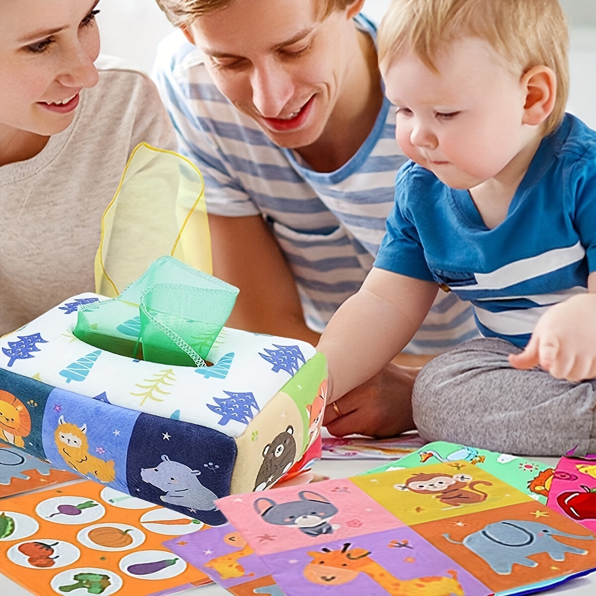Baby Montessori Toy,Magic Tiss - Board Game Idea avis et prix