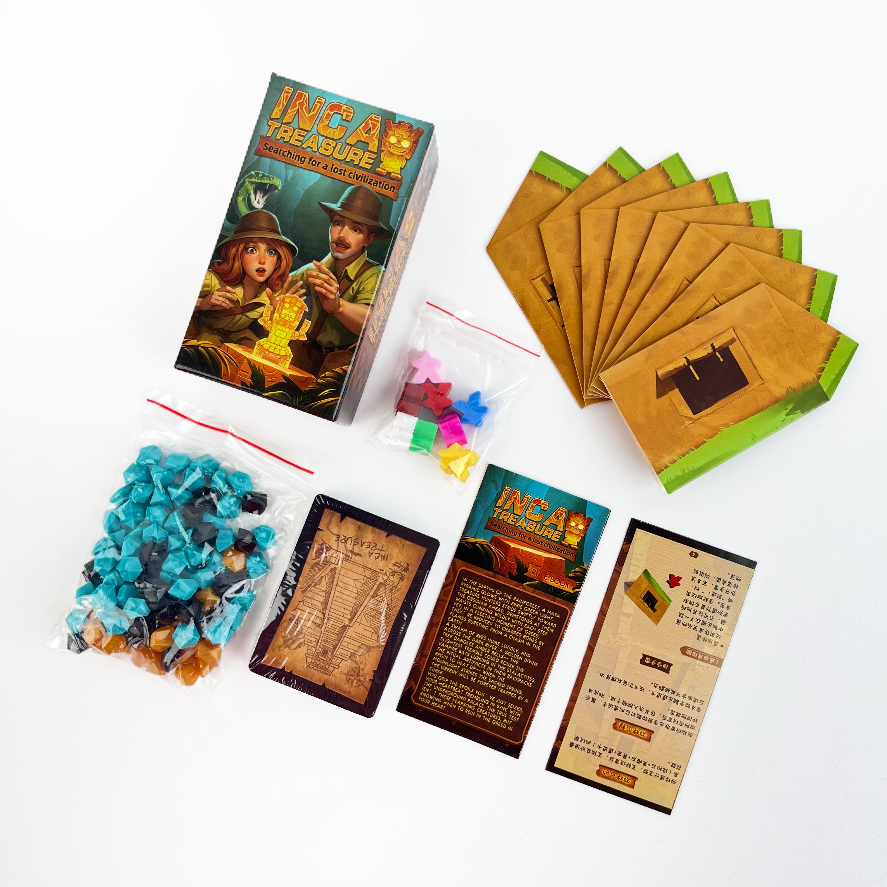 Incan Treasure Quest: Strategy - Board Game Survive The Island avis et prix