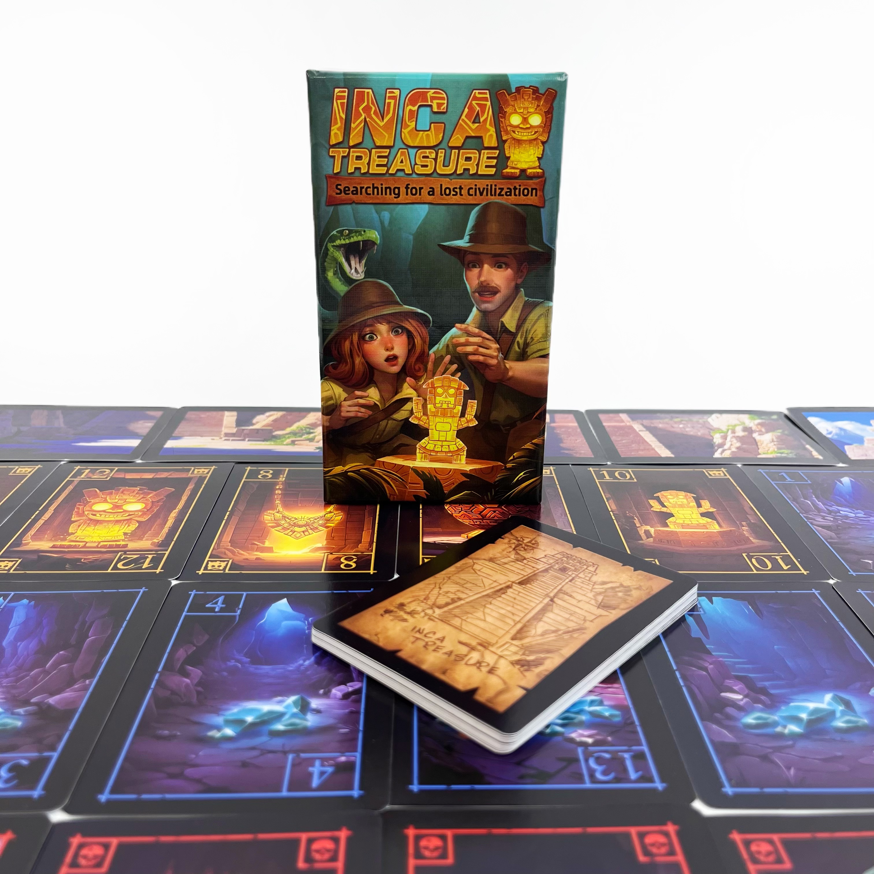 Incan Treasure Quest: Strategy - Board Game Survive The Island avis et prix