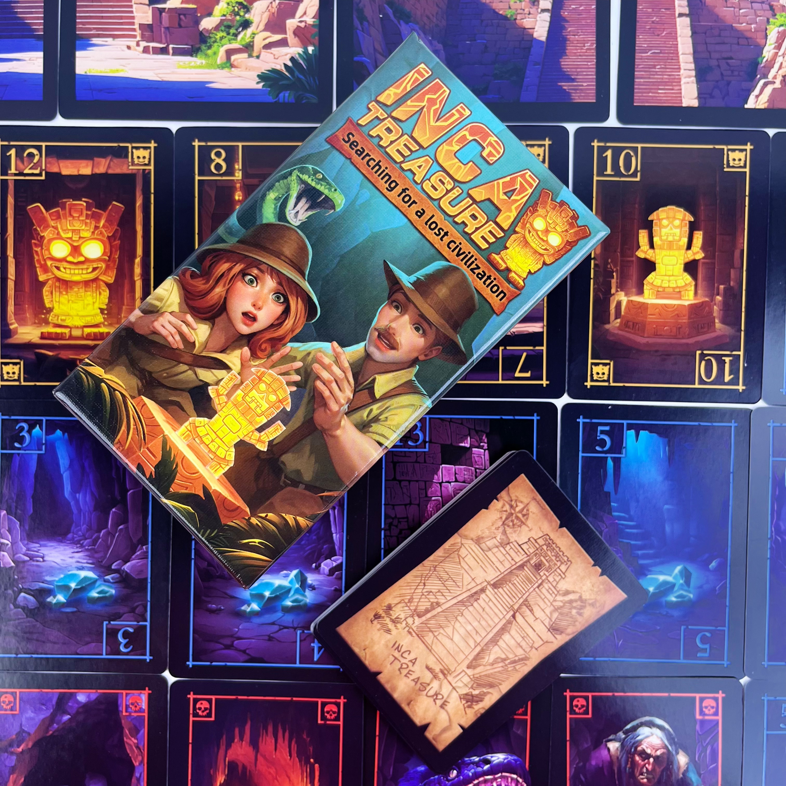 Incan Treasure Quest: Strategy - Board Game Survive The Island avis et prix