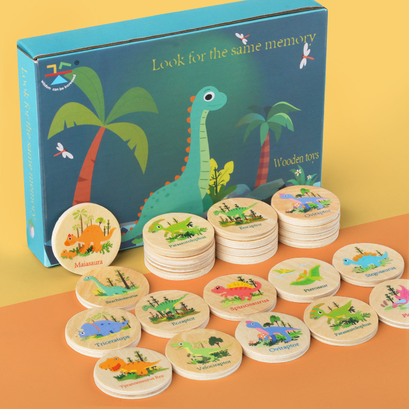 Memory Game Dinosaur Matching  - Board Game Idea avis et prix