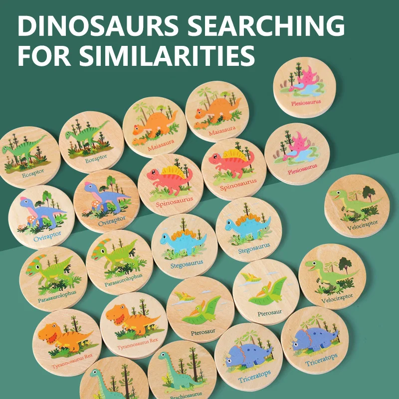Memory Game Dinosaur Matching  - Board Game Idea avis et prix