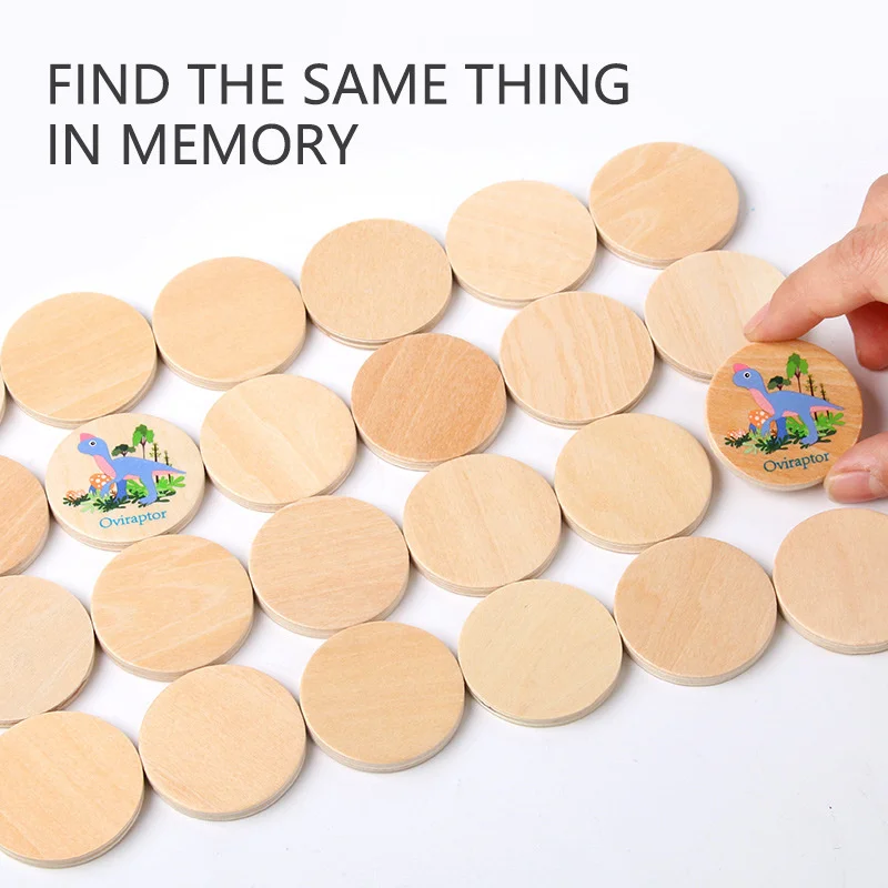 Memory Game Dinosaur Matching  - Board Game Idea avis et prix