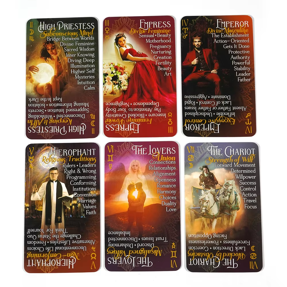 iN2IT Tarot Deck with Keywords - Board Game Ranking avis et prix