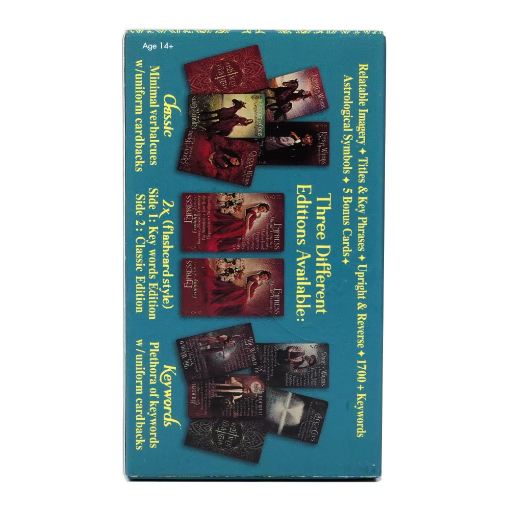 iN2IT Tarot Deck with Keywords - Board Game Ranking avis et prix