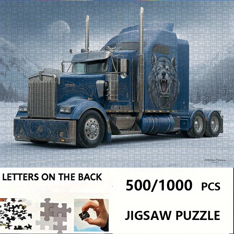 500-1000 Thickened Adult Jigsa - Jigsaw Puzzle Adult avis et prix