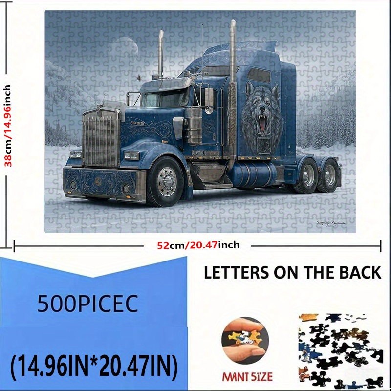 500-1000 Thickened Adult Jigsa - Jigsaw Puzzle Adult avis et prix
