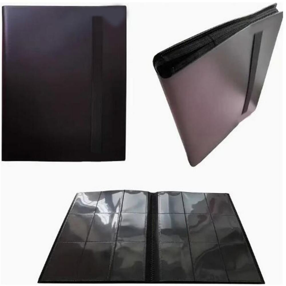 Clear Grid Pocket Album 9 Slot - Board Game Book avis et prix