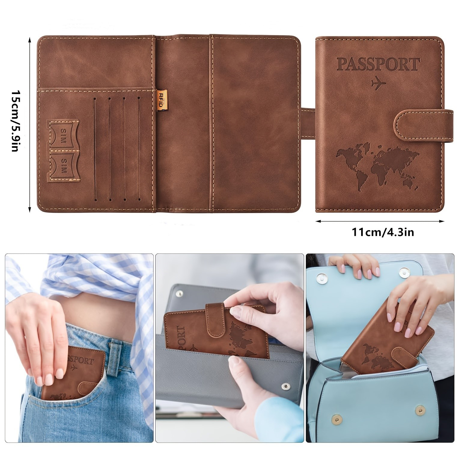 Passport Holder, Passport Cove - Board Game Book avis et prix