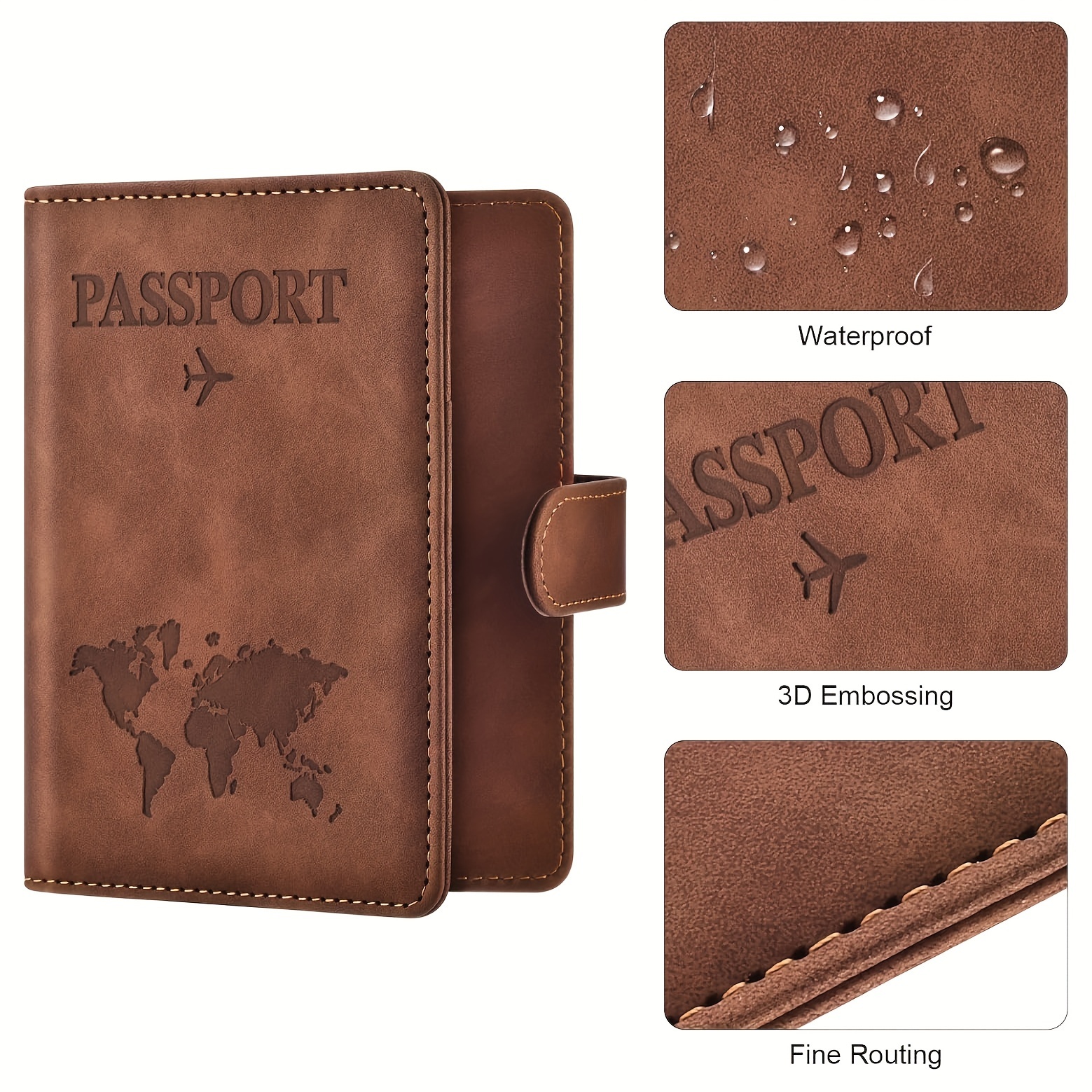 Passport Holder, Passport Cove - Board Game Book avis et prix
