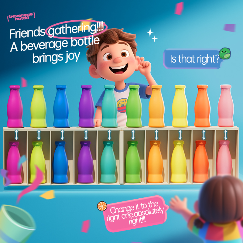 Popular Children's Fun Drinks  - Board Game Nations avis et prix
